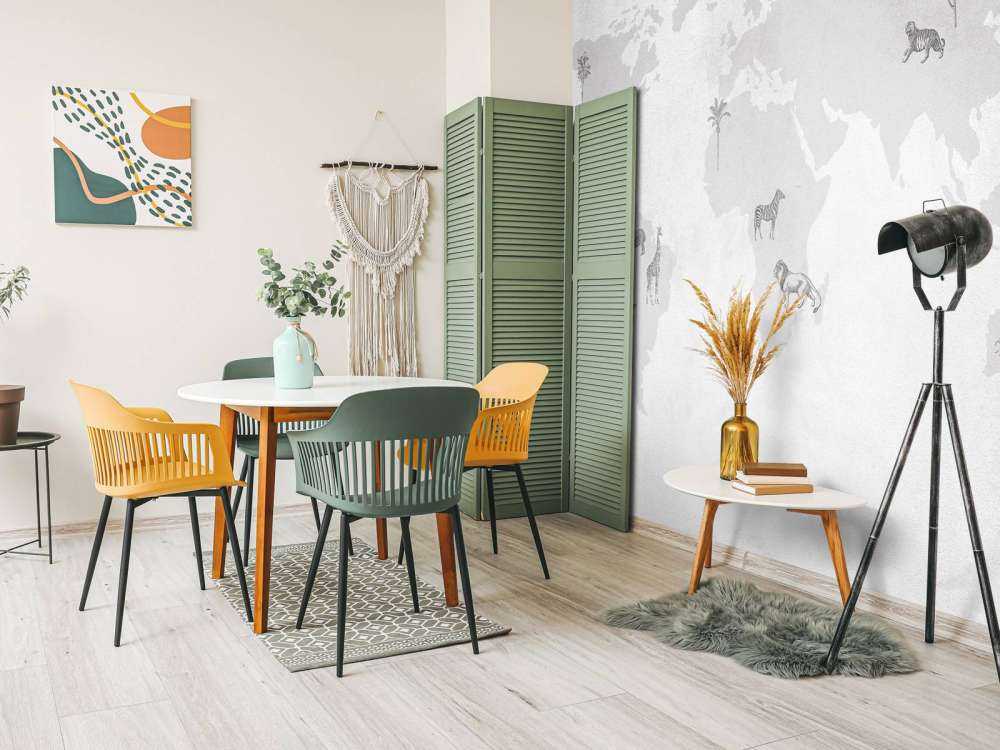 Verdenskart skisse grå